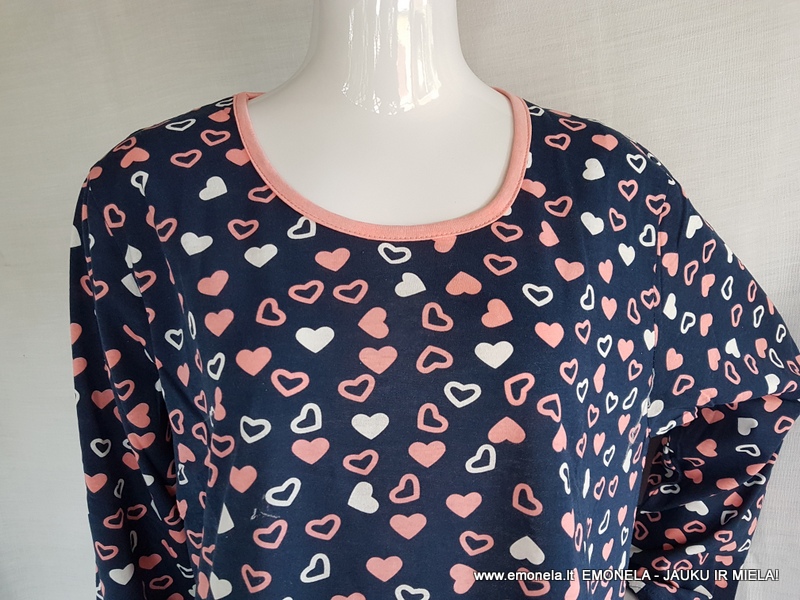 Naktinukai MEILUTĖ, ilgomis rankovėmis po 7 Eur