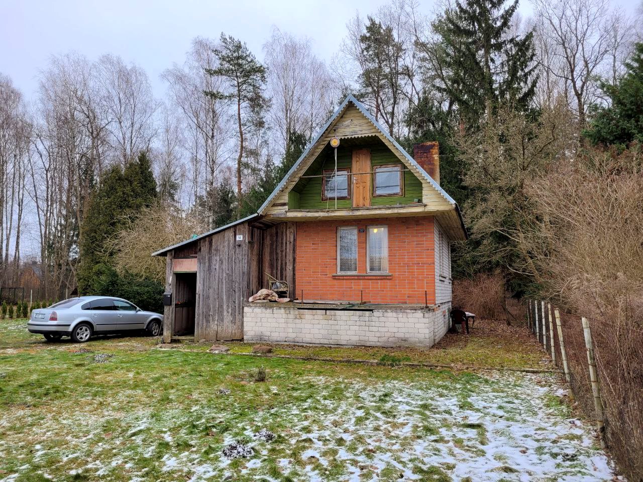 Sodo Namai Šalia Miško – Lakštučių g. 14, Gervėnupio k., Kauno r.