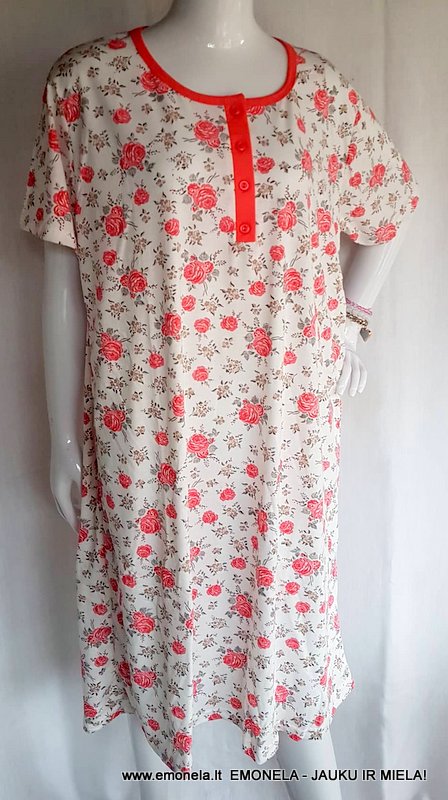 Medvilniniai Naktinukai XL, trumpos rankovės 11 €