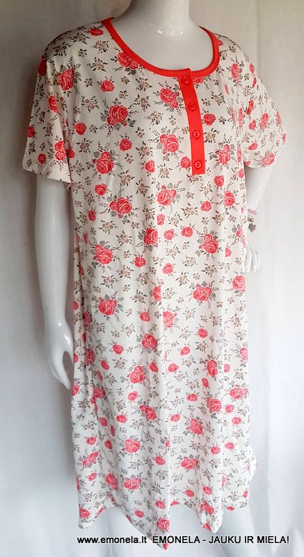 Medvilniniai Naktinukai XL, trumpos rankovės 11 €