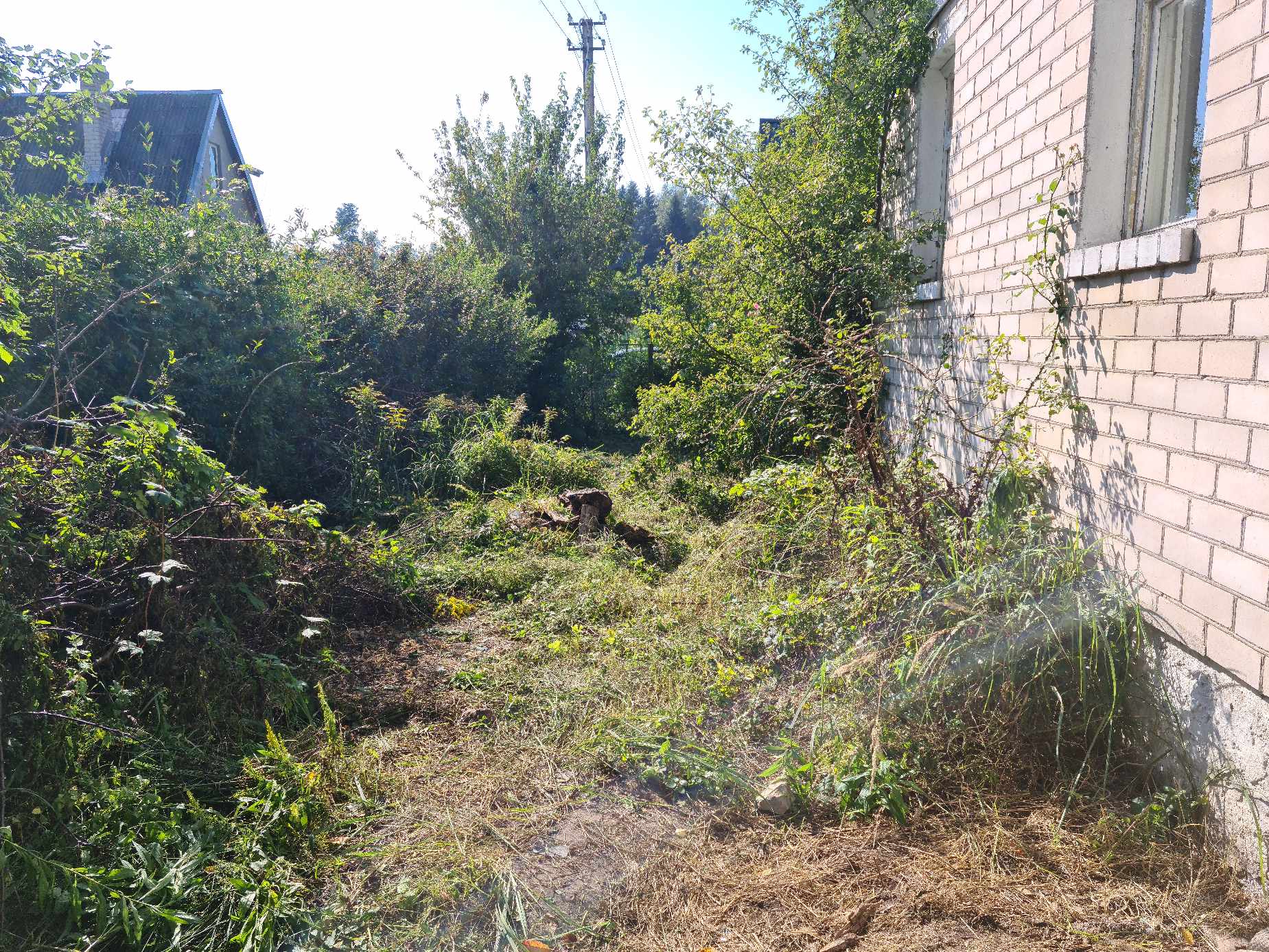 Mūrinis sodo namas “Šernuose”