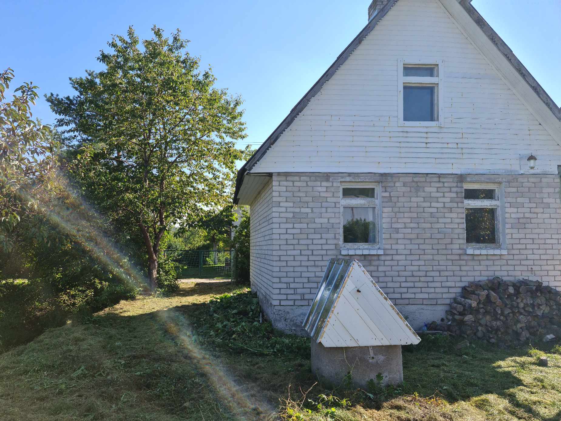 Mūrinis sodo namas “Šernuose”