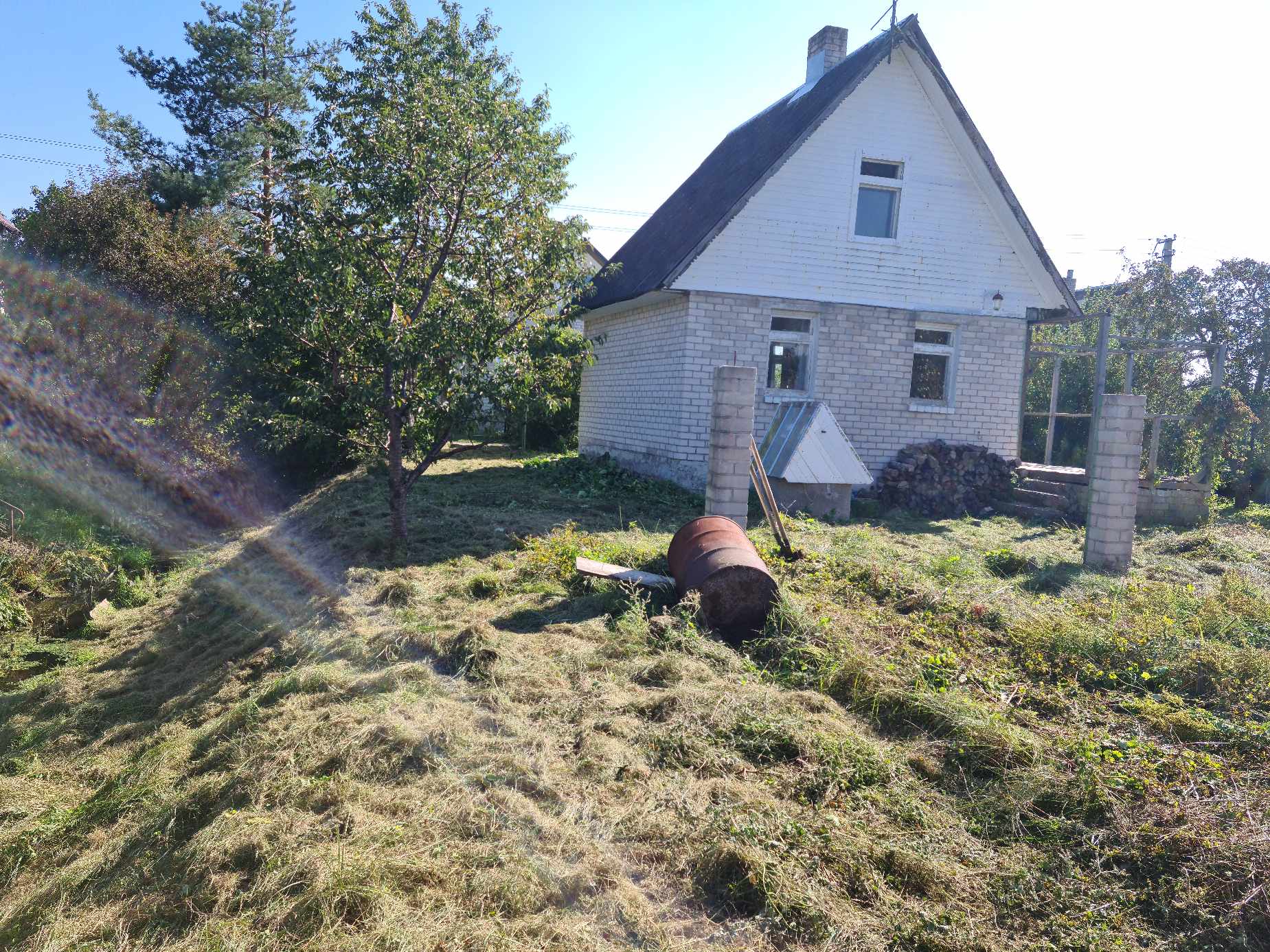 Mūrinis sodo namas “Šernuose”