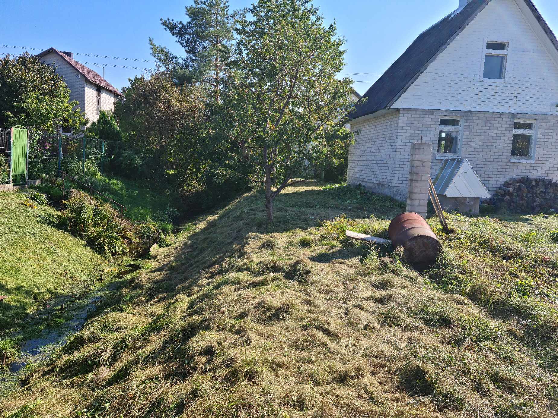 Mūrinis sodo namas “Šernuose”