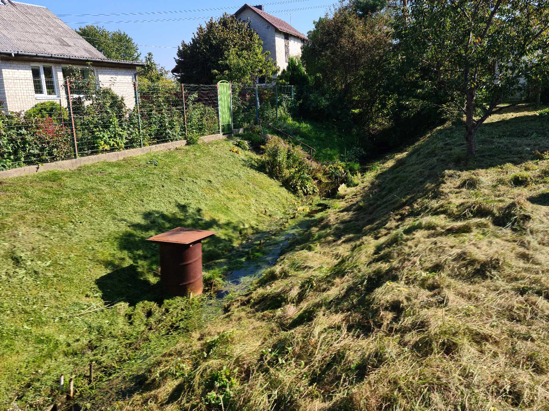 Mūrinis sodo namas “Šernuose”