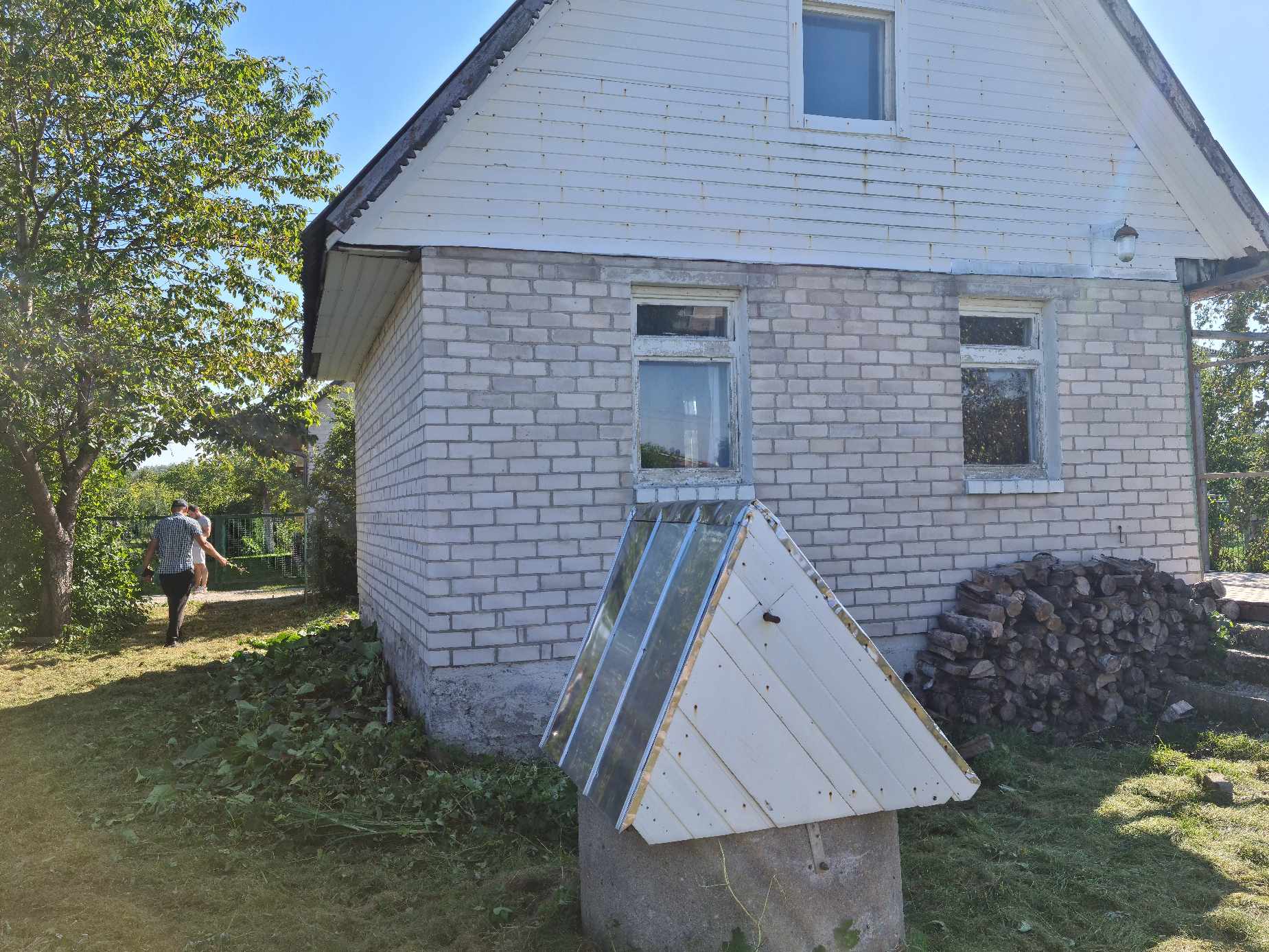 Mūrinis sodo namas “Šernuose”