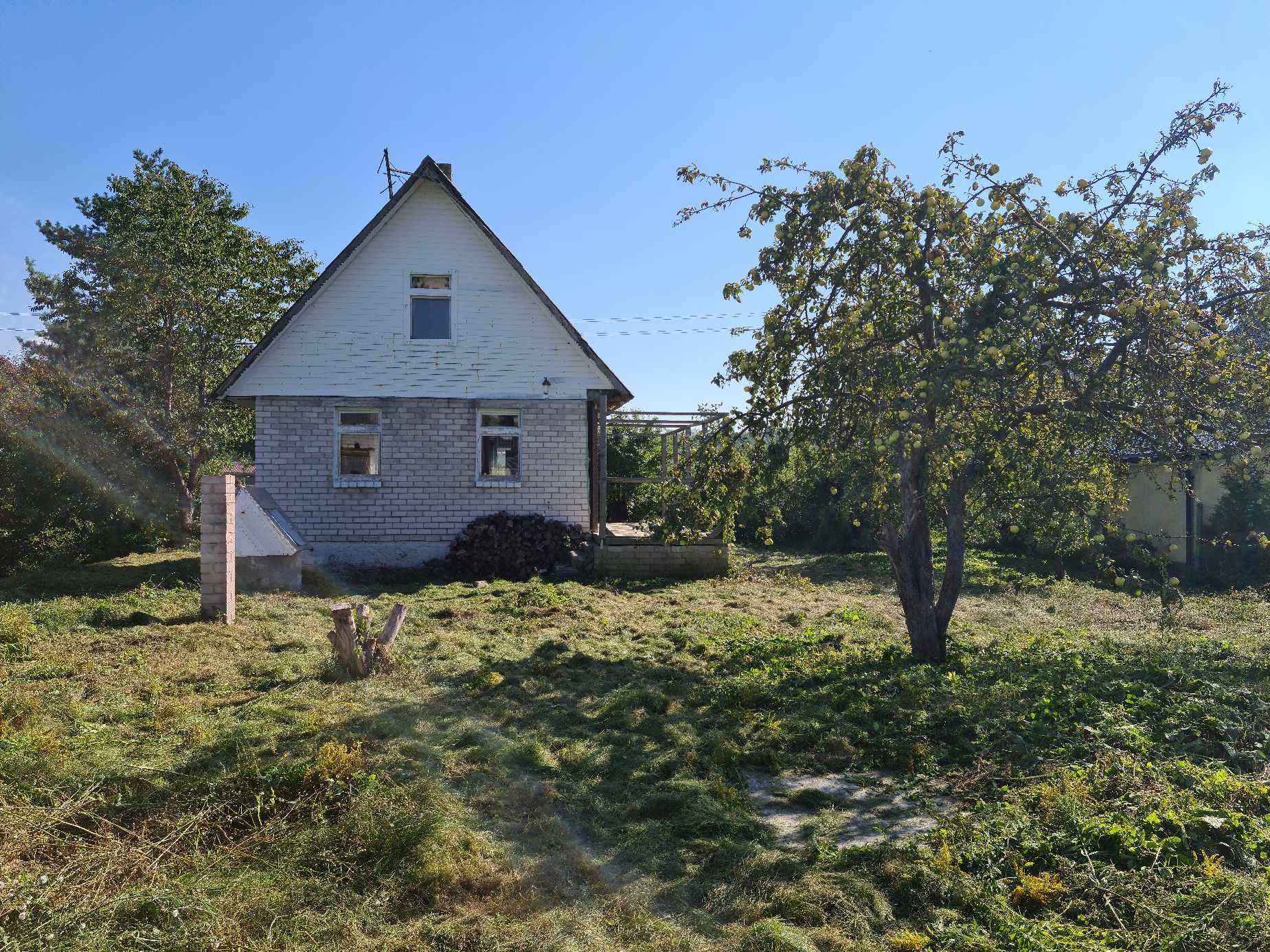 Mūrinis sodo namas “Šernuose”