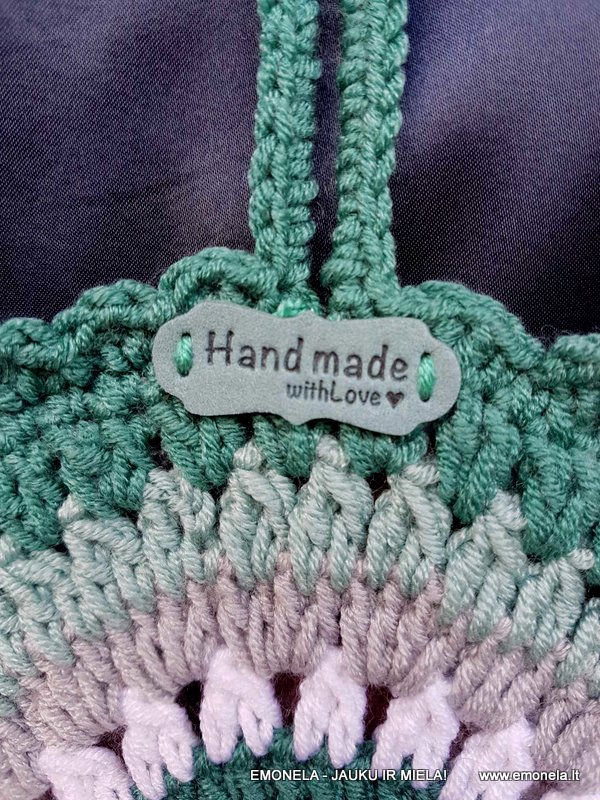 Puodkėlė MANDALA, žalia