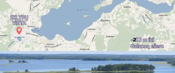 Parduodami sklypai vienas šalia kito Molėtų raj. Mackonių k. 6,37 ha.