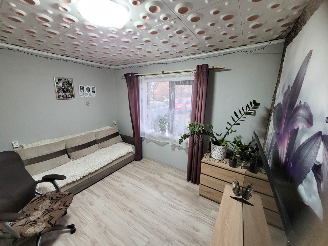 Suremontuotas namas Kauno r. Vandžiogalos sen.