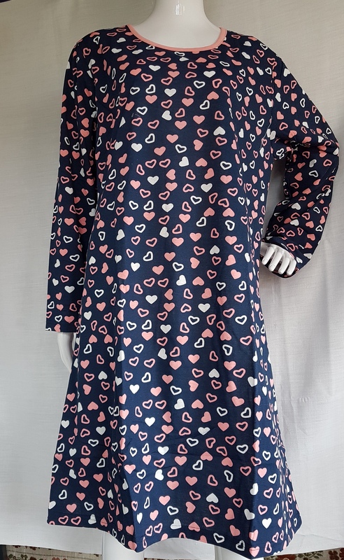 Naktinukai MEILUTĖ, ilgomis rankovėmis po 7 Eur