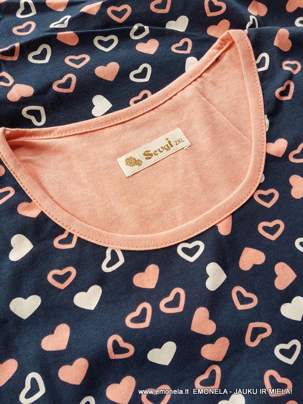 Naktinukai MEILUTĖ, ilgomis rankovėmis po 7 Eur