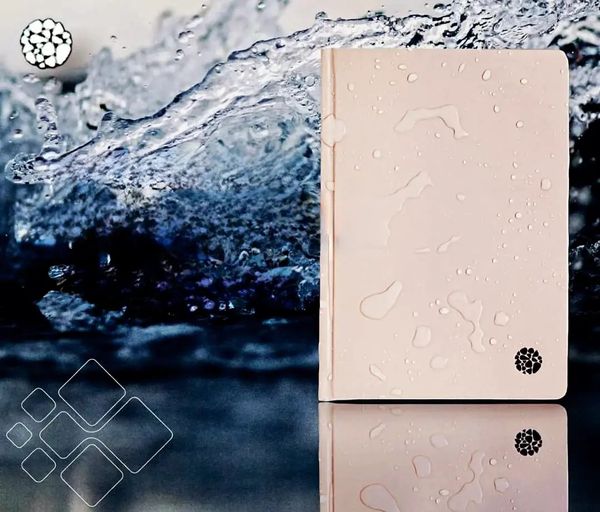 Daugkartinio naudojimo ir akmens popieriaus užrašinės. Nemokamas pristatymas