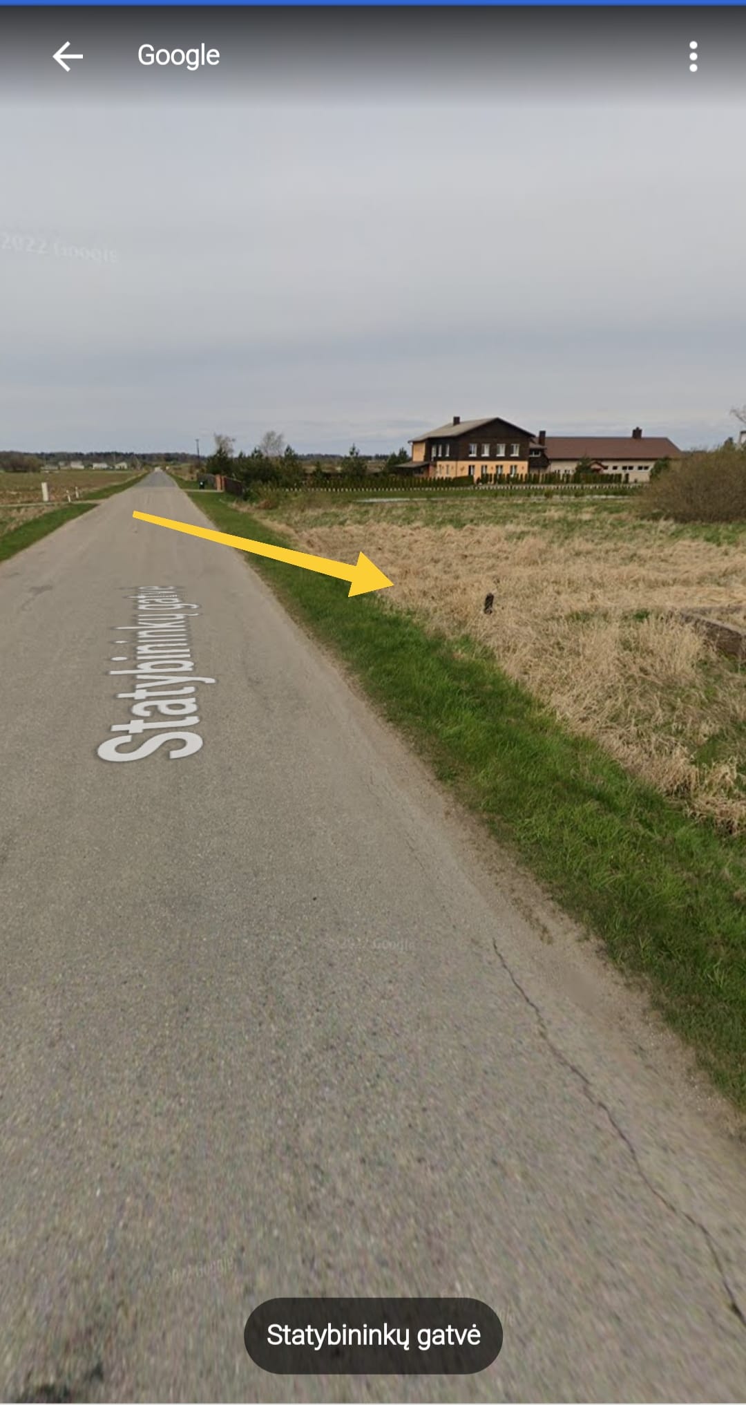 Skuode parduodamas sklypas