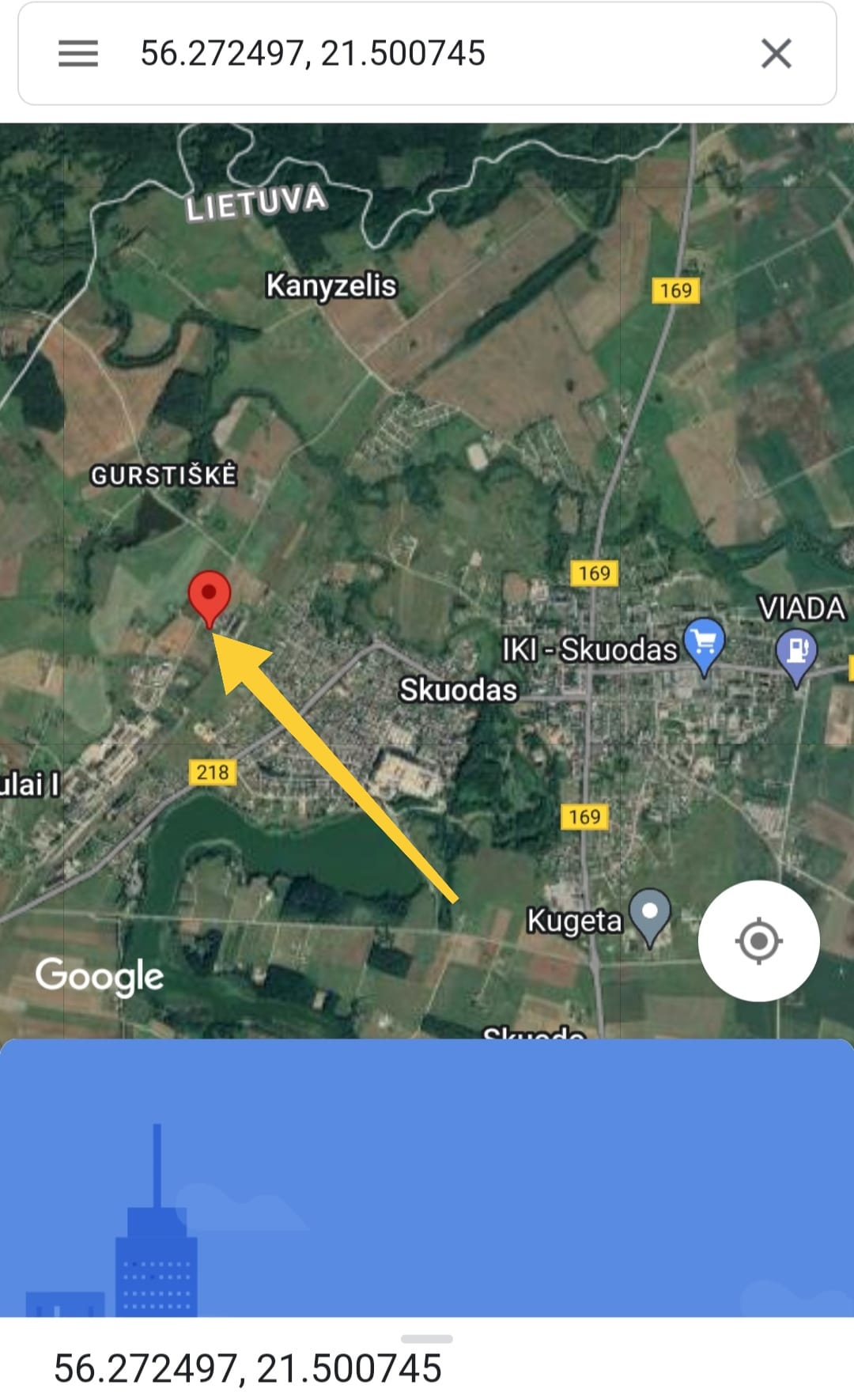 Skuode parduodamas sklypas