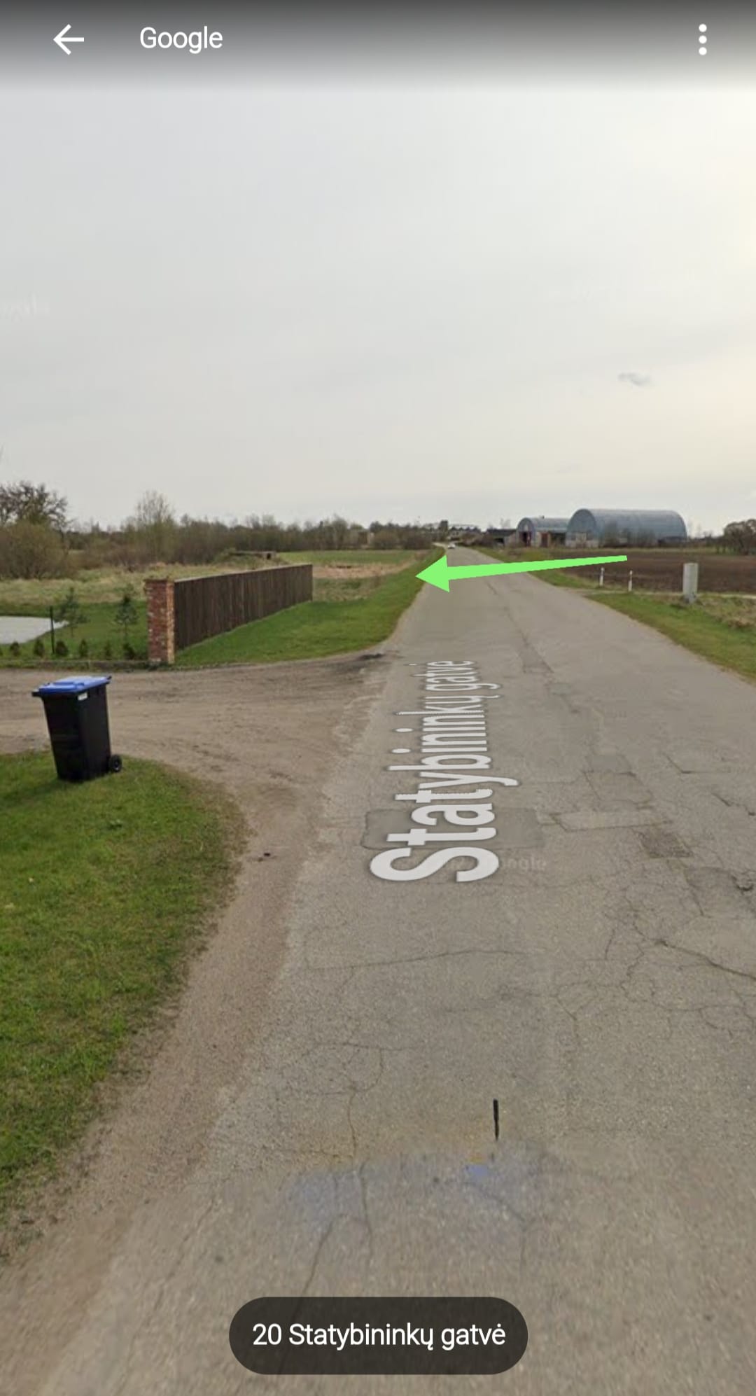 Skuode parduodamas sklypas