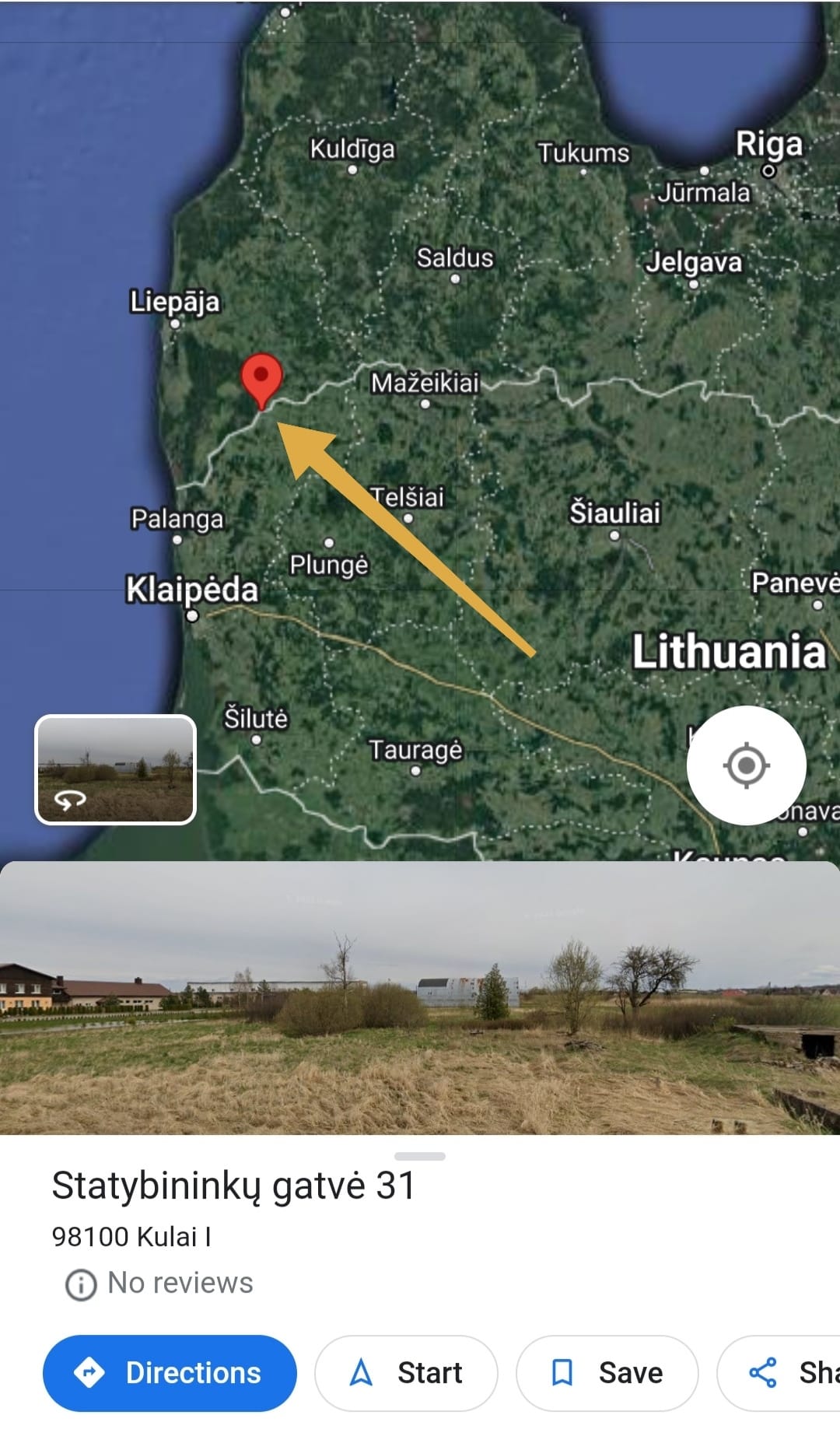 Skuode parduodamas sklypas