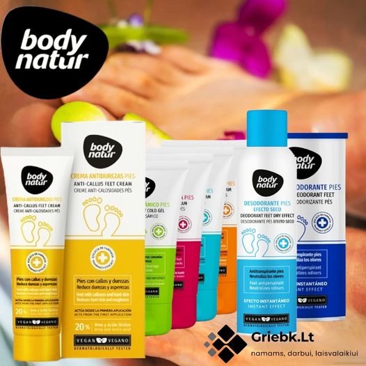 Palepinkite savo kojas