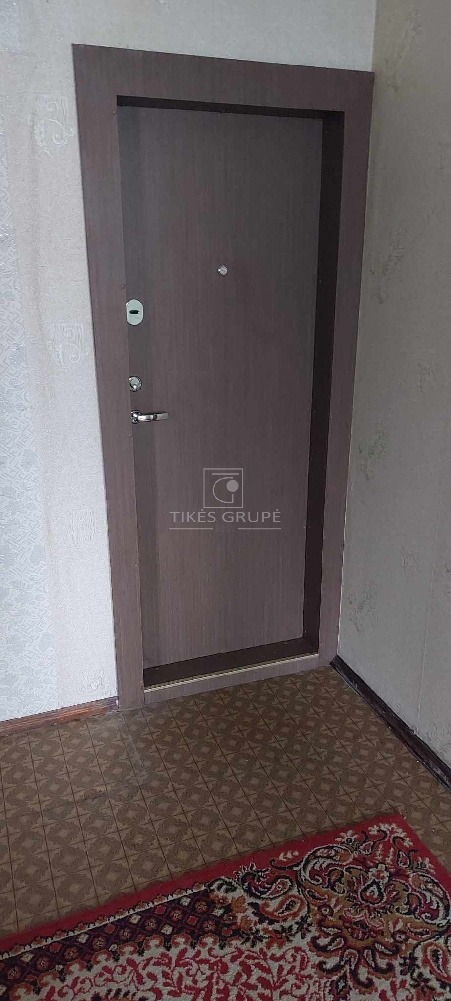 Dviejų kambarių su holu butas Mogiliovo gatvėje.