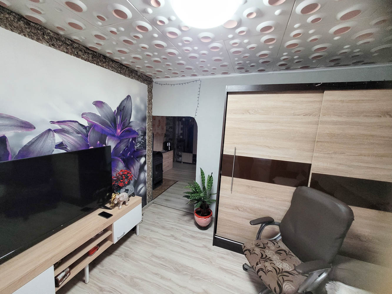 Suremontuotas namas Kauno r. Vandžiogalos sen.