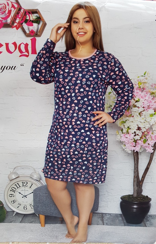 Naktinukai MEILUTĖ, ilgomis rankovėmis po 7 Eur