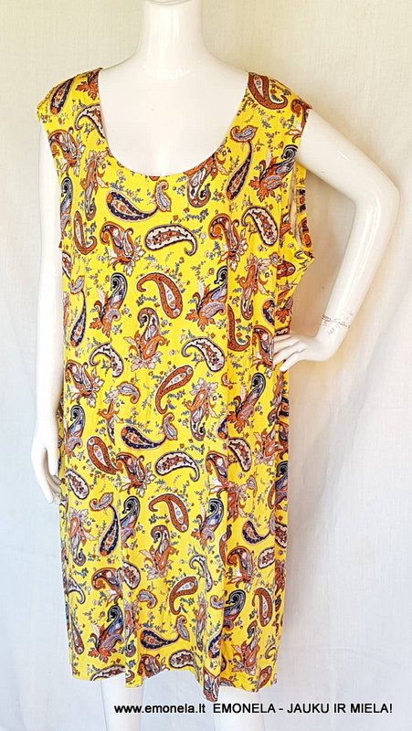 Naktinukai GELSVĖ, be rankovių, 56, 58 d.