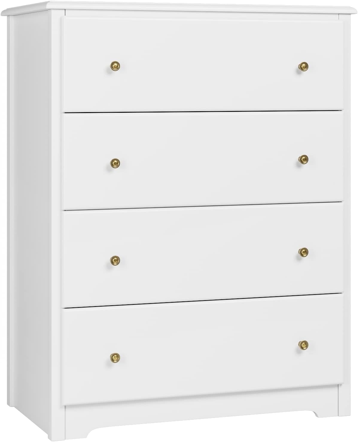 Komoda su 4 stalčiais.