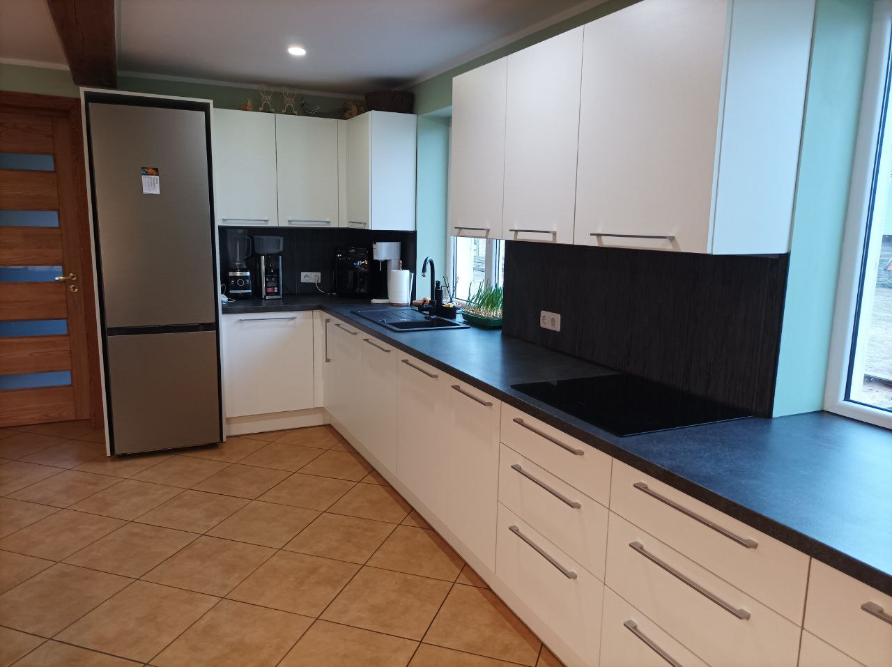 Atnaijintas Rąstinis Namas Biržų raj.