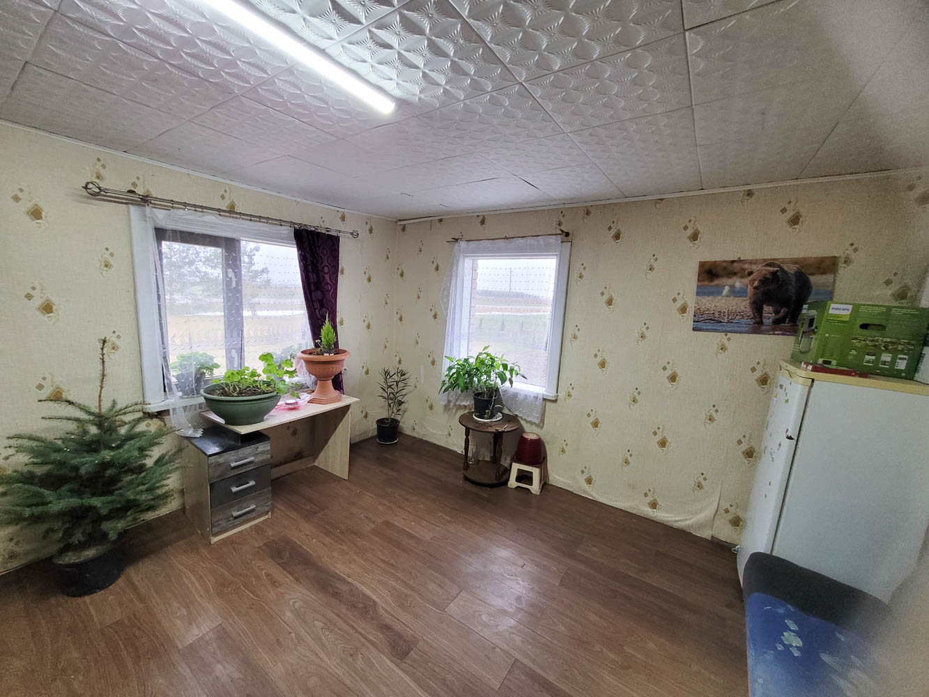 Suremontuotas namas Kauno r. Vandžiogalos sen.