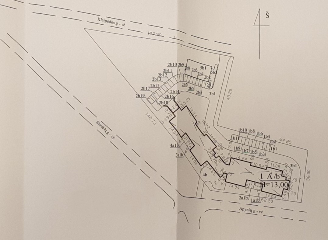 KLAIPĖDOJE MOKYKLOS G. PARDUODAMOS 2 PARKINGO VIETOS