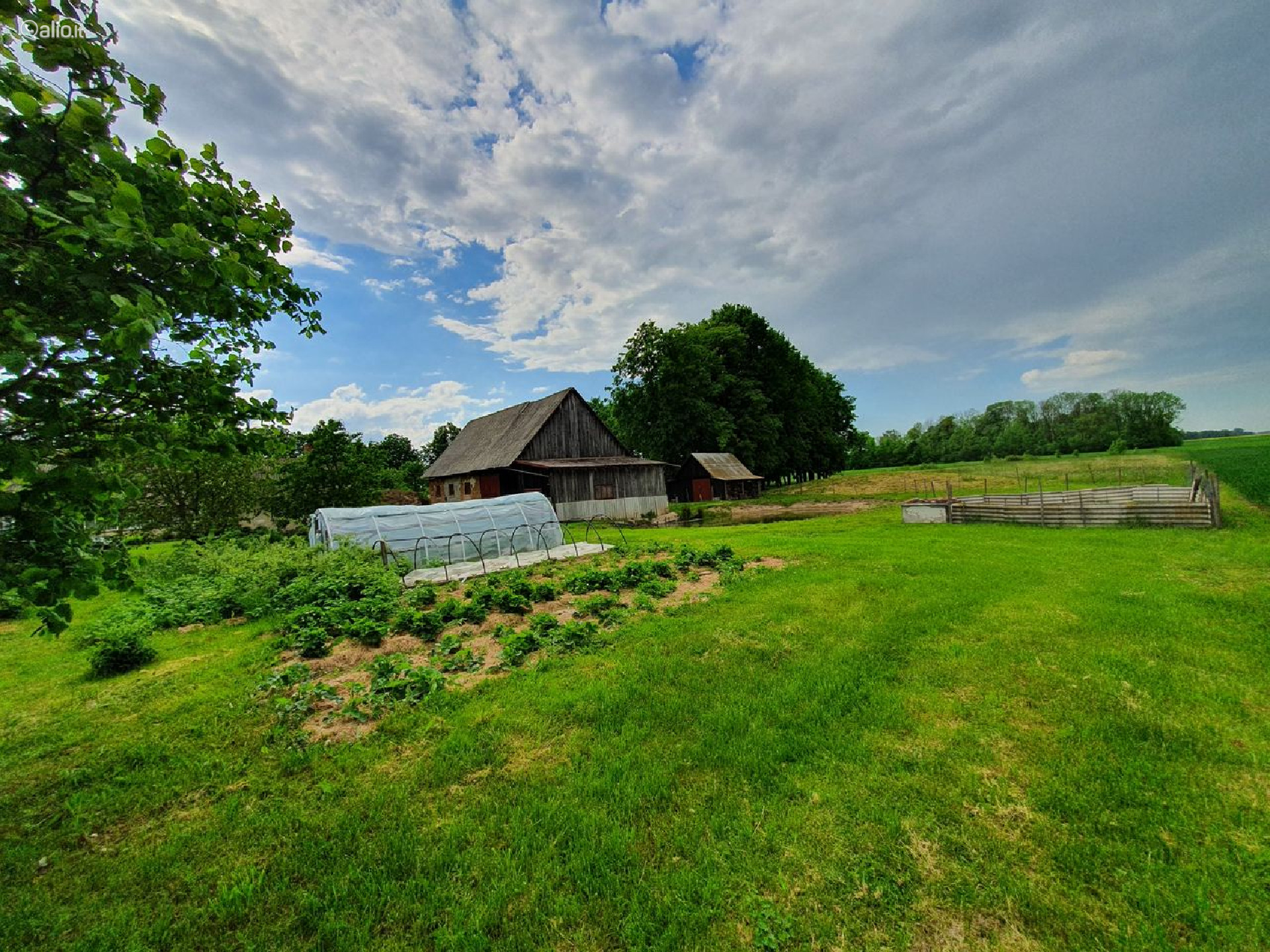 PARDUODAMA SODYBA VIENKIEMYJE PASVALIO R.
