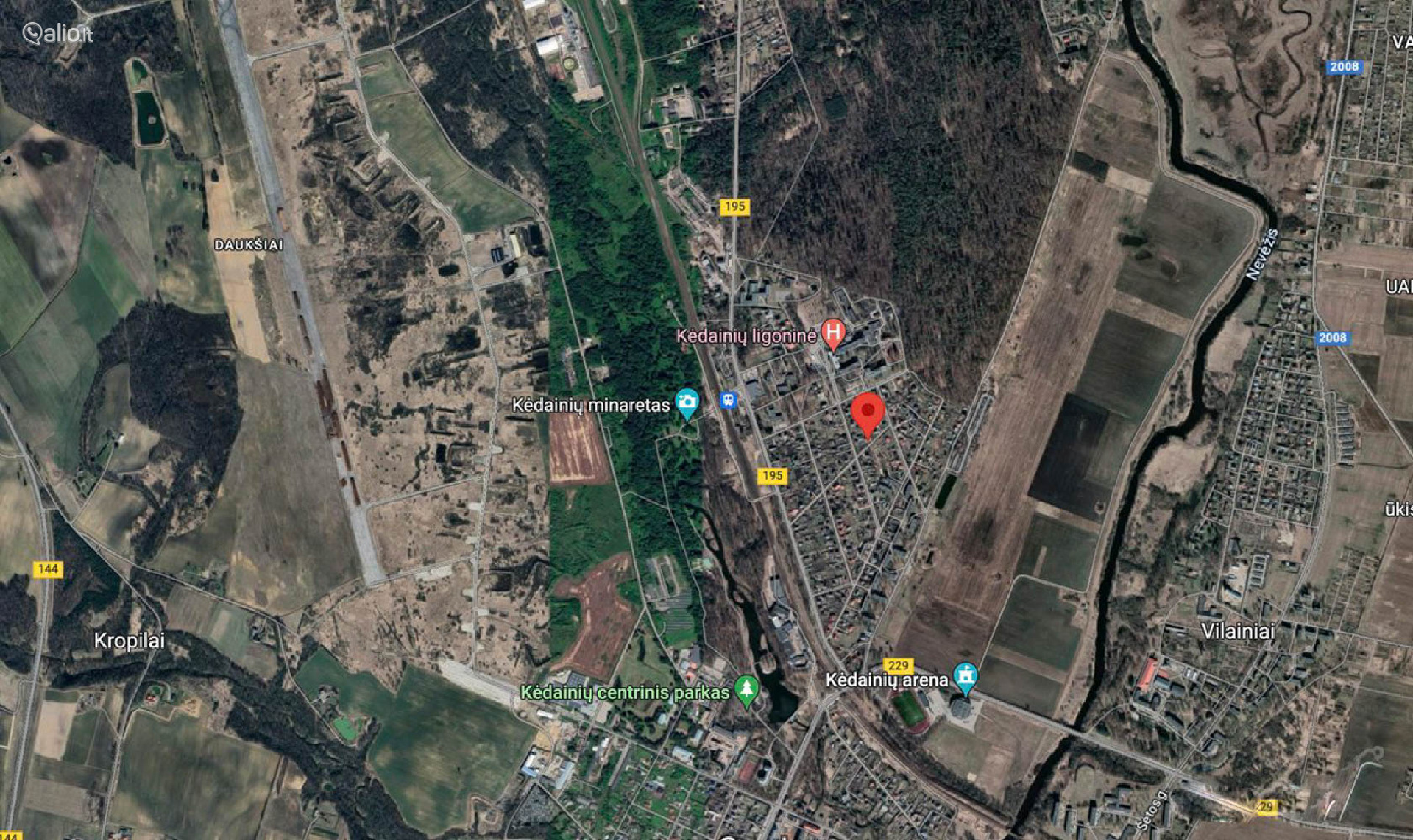 NAMO DALIS KĖDAINIUOSE, V. KUDIRKOS G.