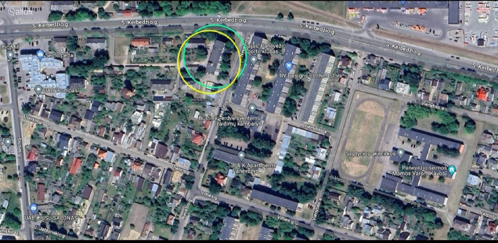 RENOVUOTAME NAME 2K. BUTAS PANEVĖŽYS