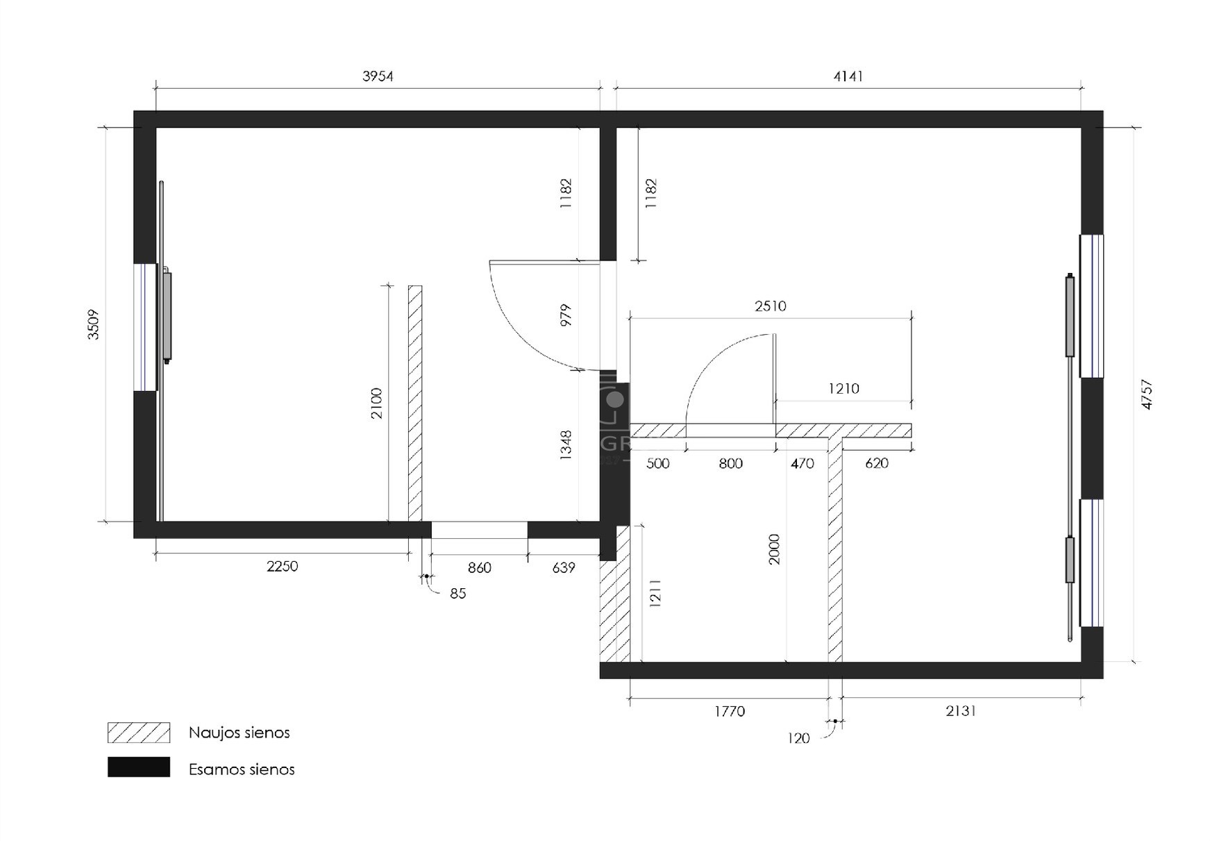 KLAIPĖDOJE PARDUODAMAS BUTAS