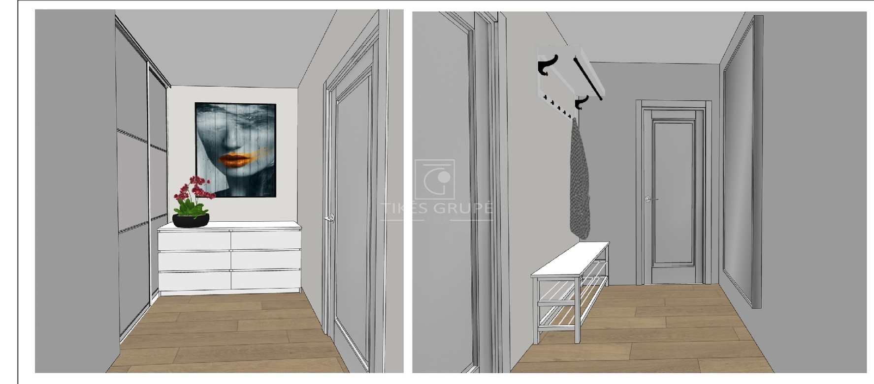 KLAIPĖDOJE PARDUODAMAS BUTAS