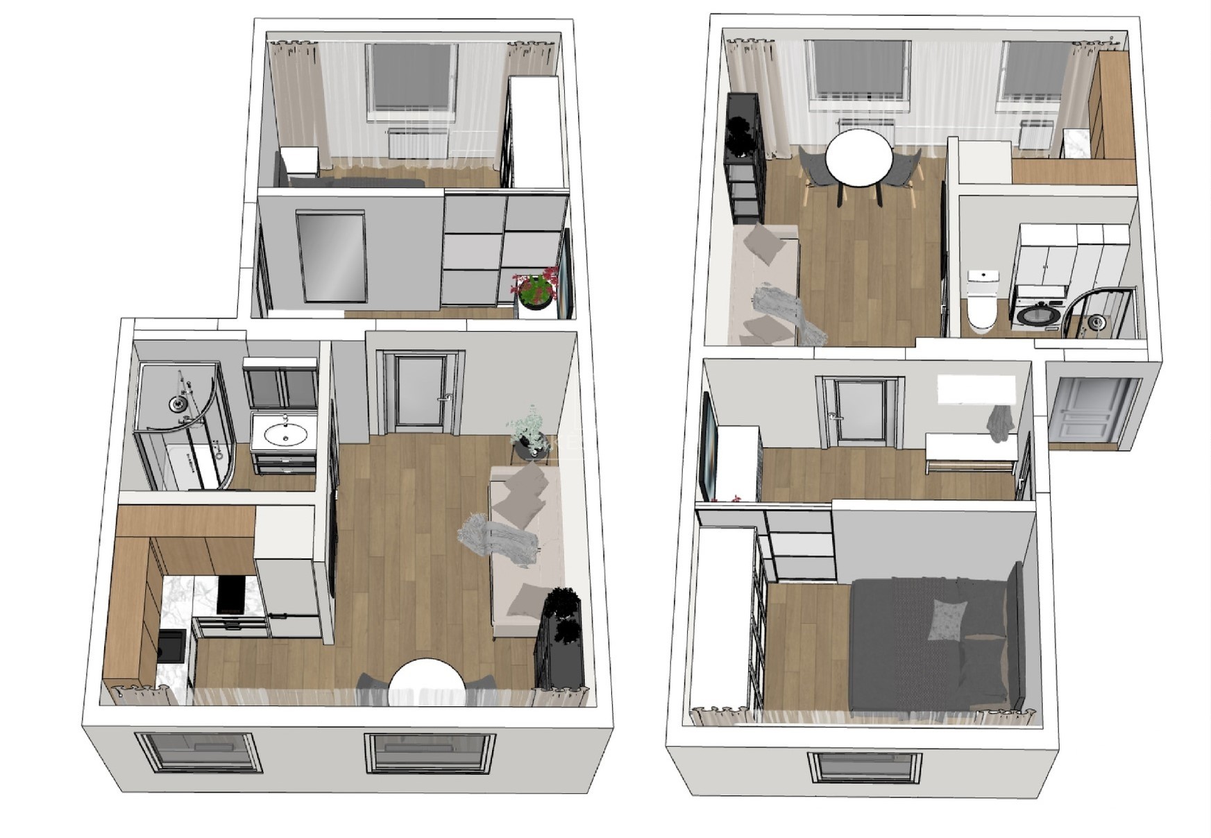 KLAIPĖDOJE PARDUODAMAS BUTAS