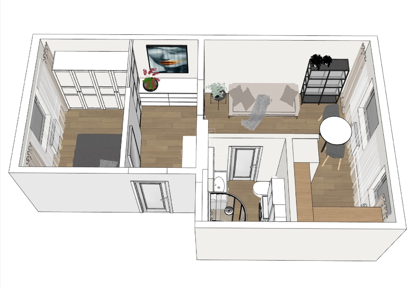 KLAIPĖDOJE PARDUODAMAS BUTAS