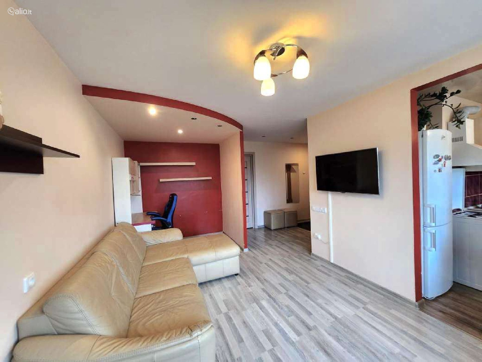 2 KAMB. BUTAS PANEVĖŽYJE, REZERVUOTAS