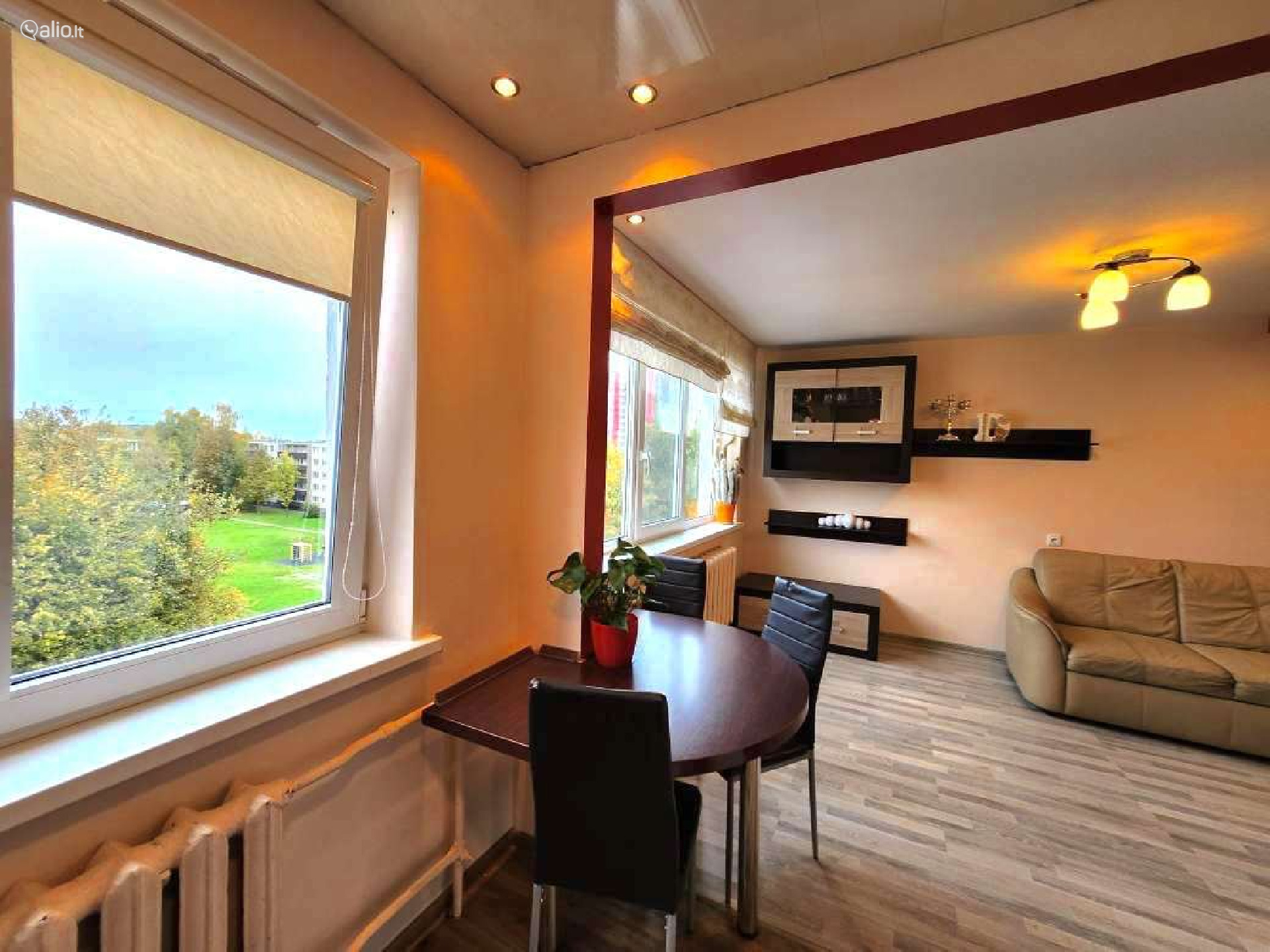 2 KAMB. BUTAS PANEVĖŽYJE, REZERVUOTAS