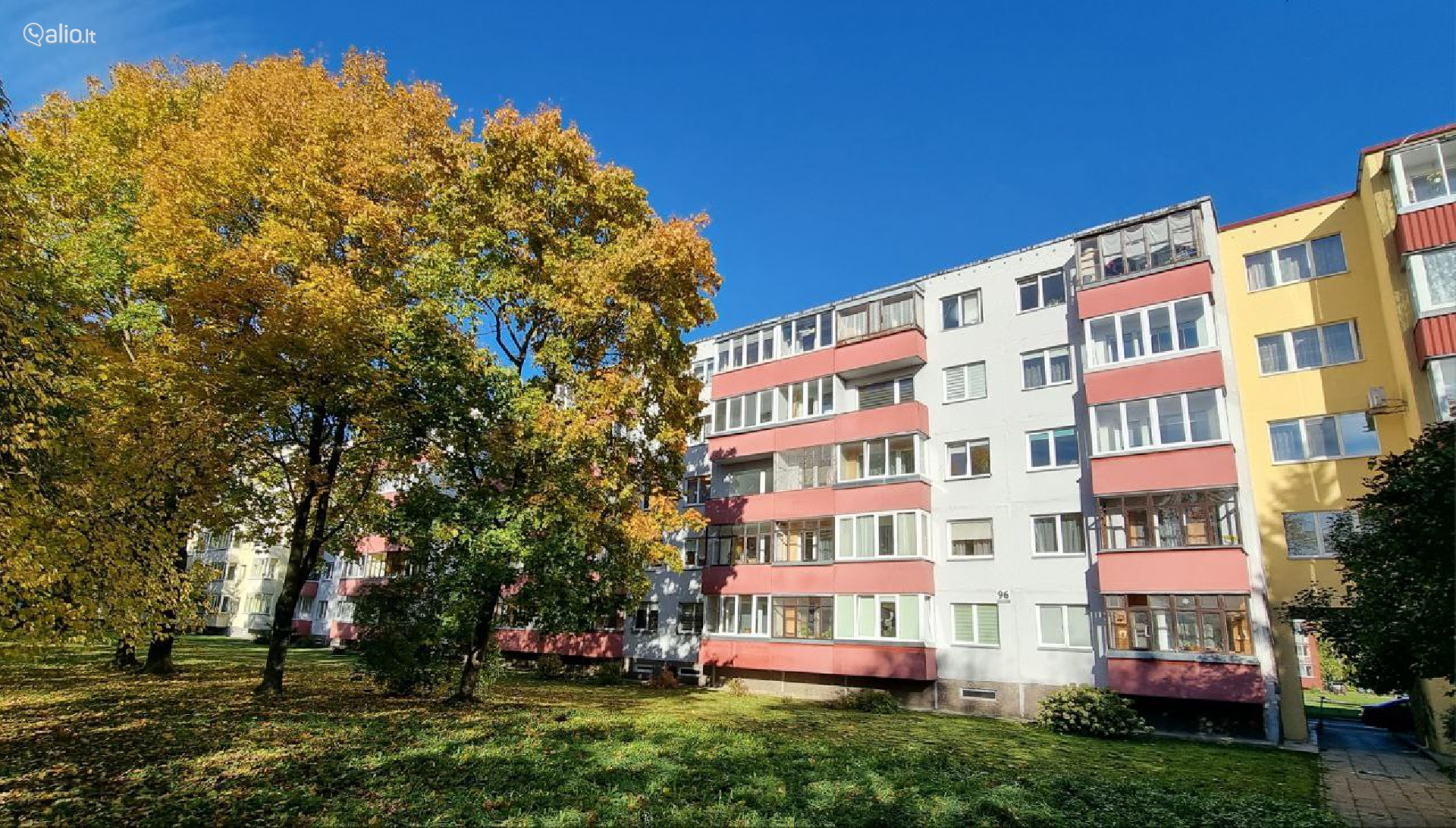 2 KAMB. BUTAS PANEVĖŽYJE, REZERVUOTAS