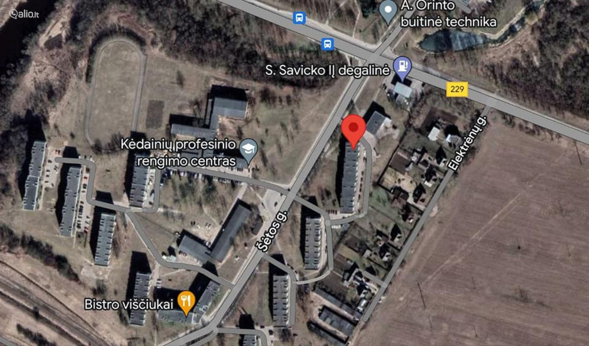 ERDVUS 2 KAMBARIŲ BUTAS KĖDAINIUOSE REZERVUOTAS