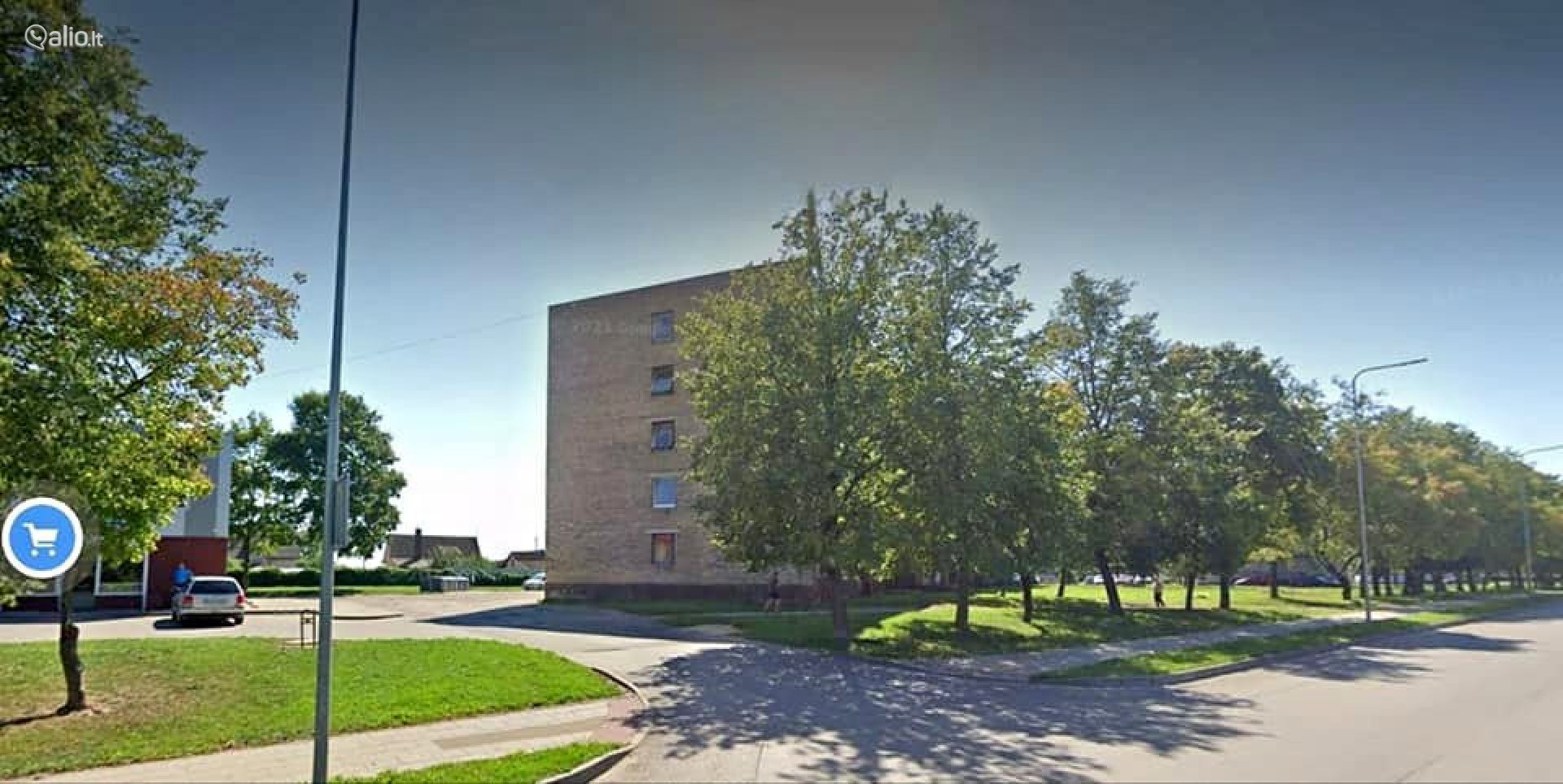 ERDVUS 2 KAMBARIŲ BUTAS KĖDAINIUOSE REZERVUOTAS