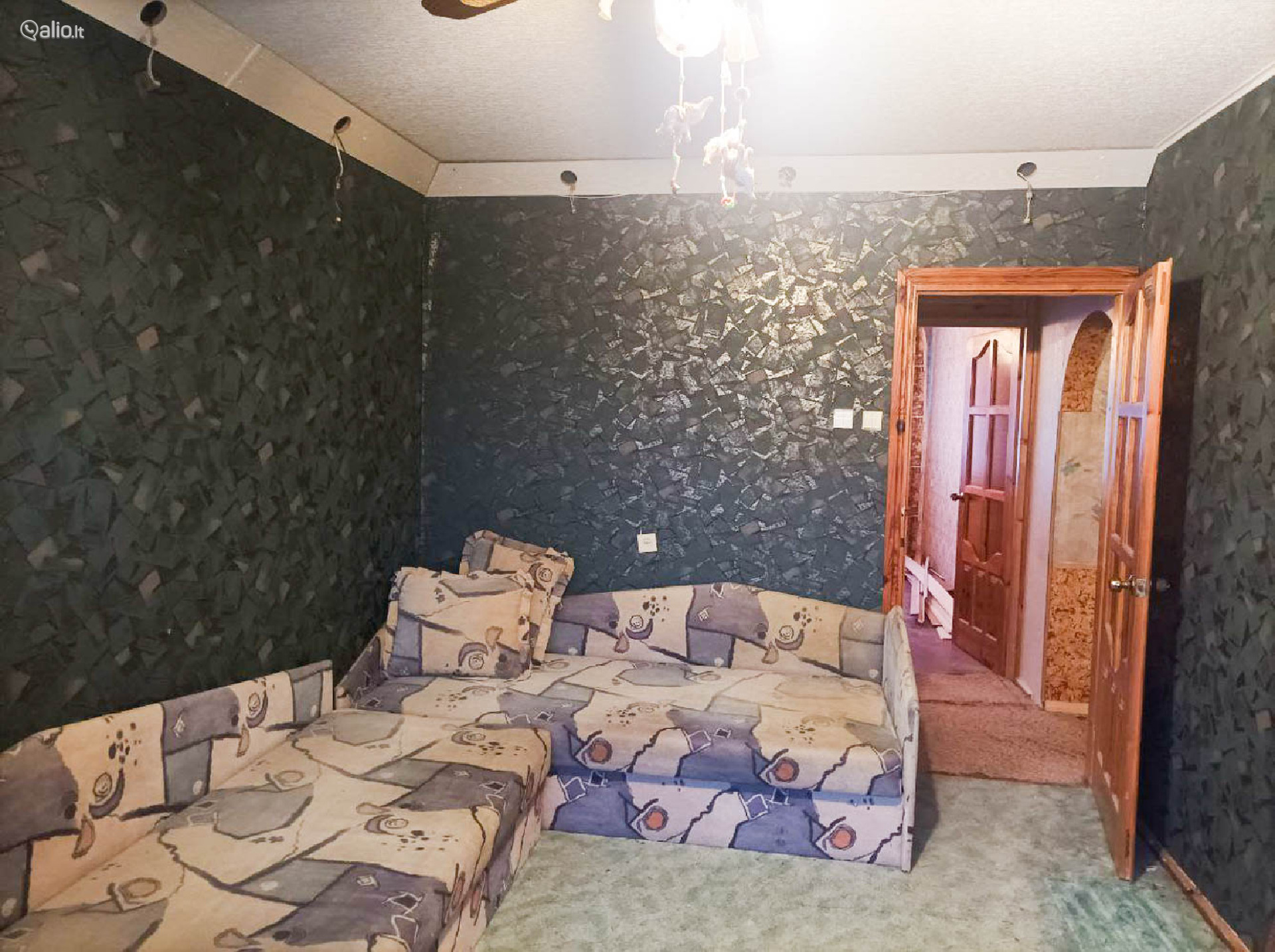 4 k. BUTAS PANEVĖŽYJE, RENOVUOTAME NAME