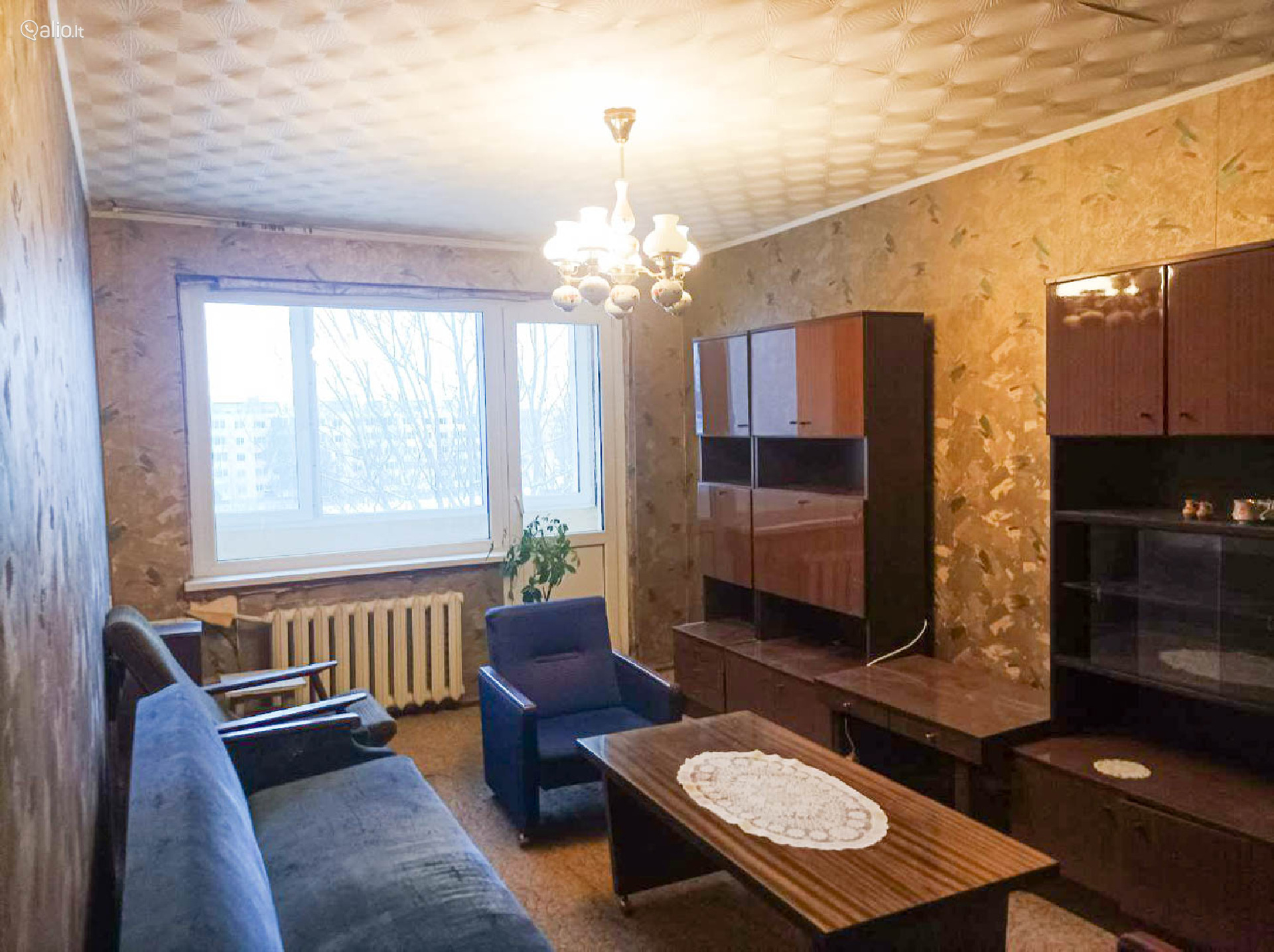 4 k. BUTAS PANEVĖŽYJE, RENOVUOTAME NAME