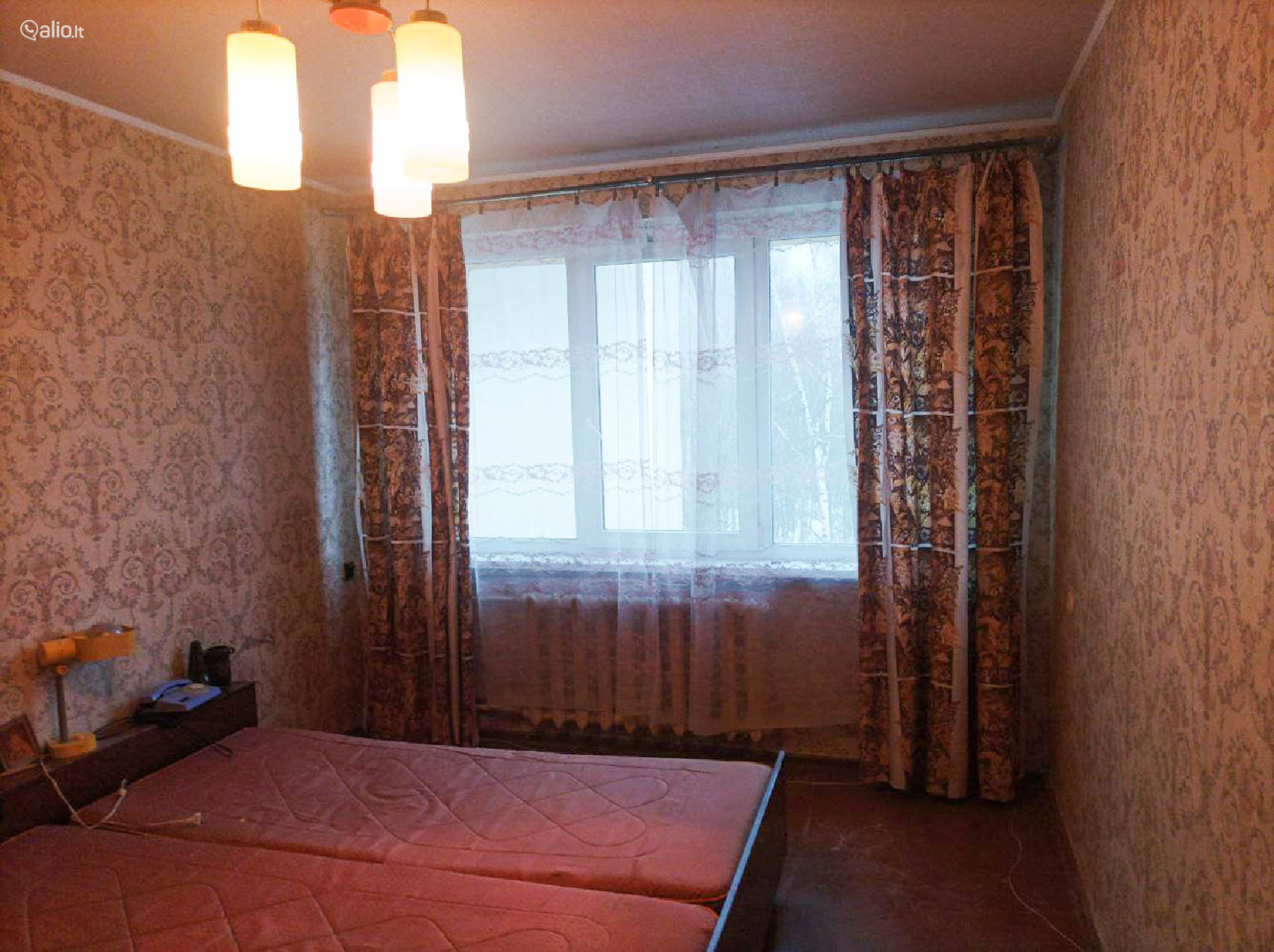 4 k. BUTAS PANEVĖŽYJE, RENOVUOTAME NAME