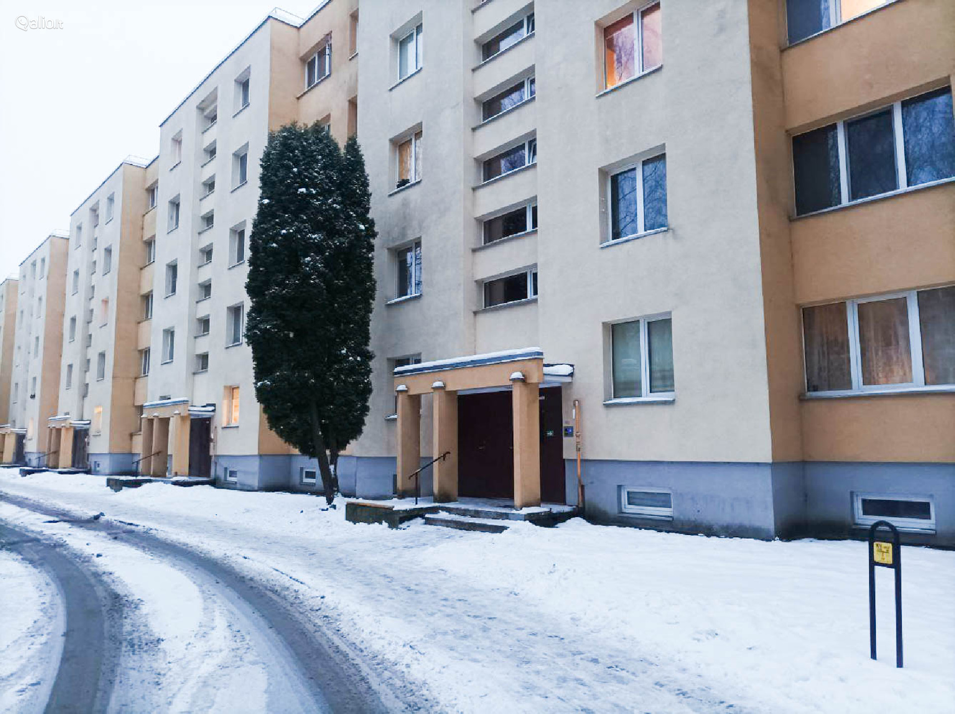 4 k. BUTAS PANEVĖŽYJE, RENOVUOTAME NAME