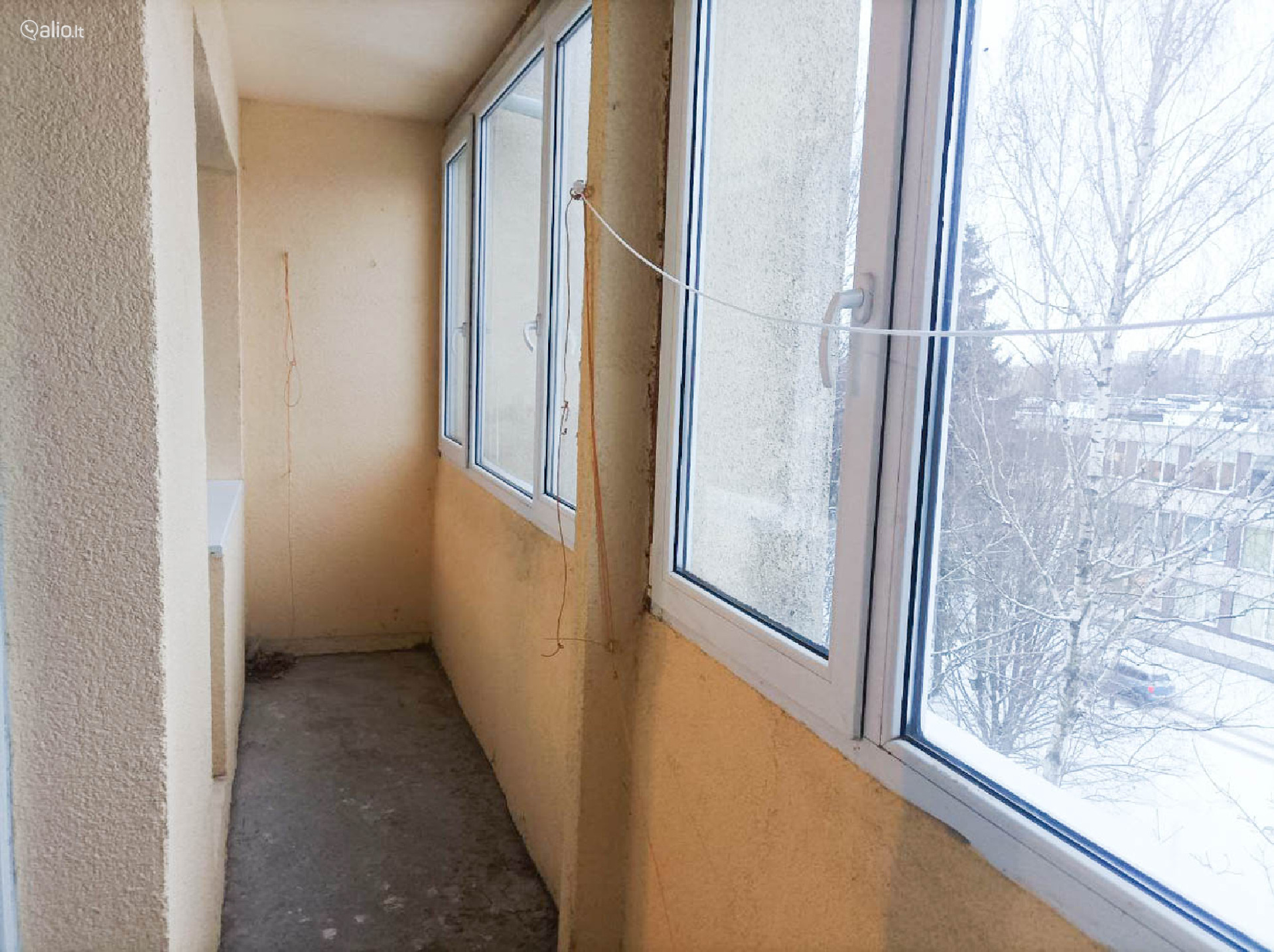 4 k. BUTAS PANEVĖŽYJE, RENOVUOTAME NAME