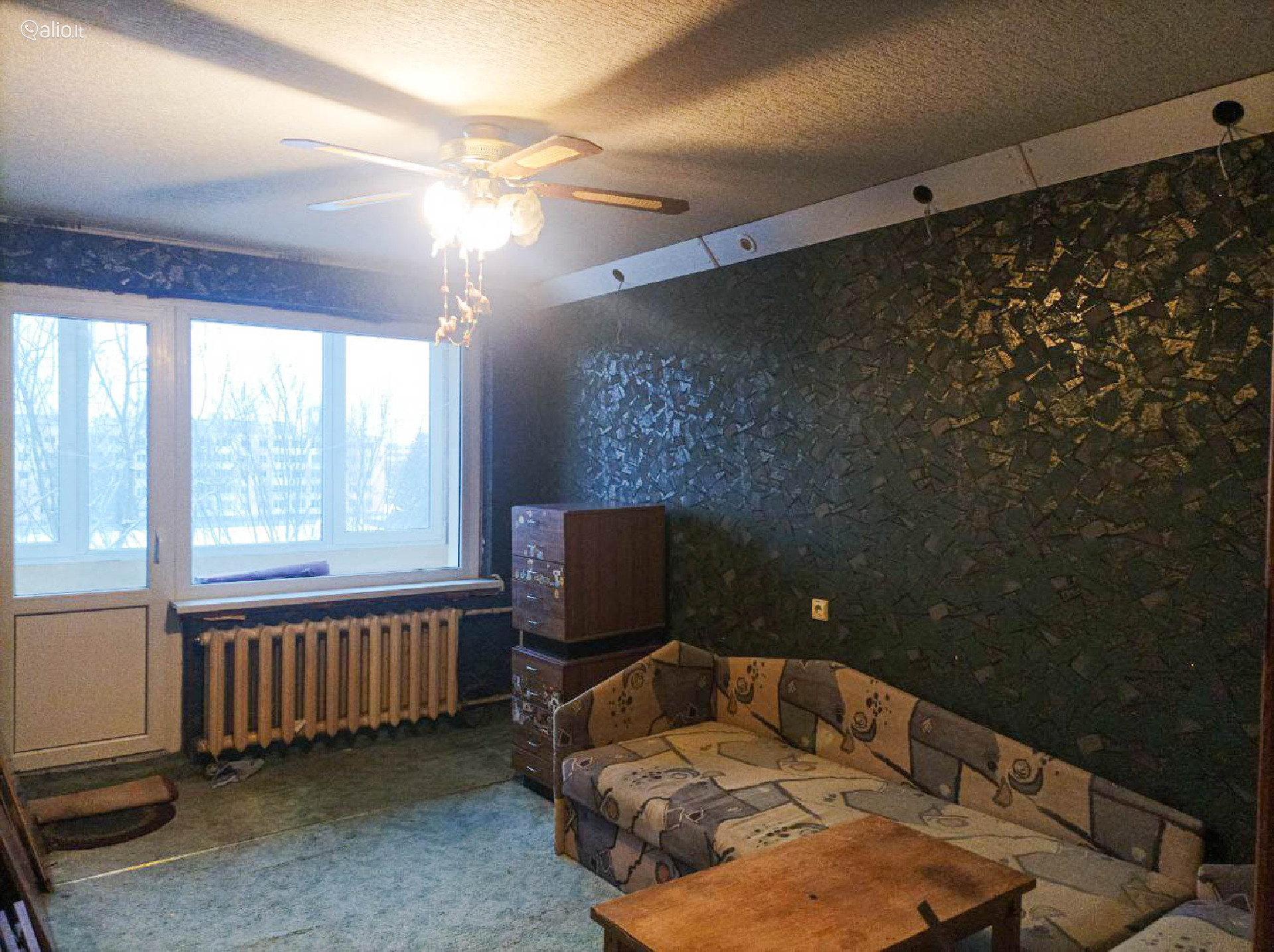 4 k. BUTAS PANEVĖŽYJE, RENOVUOTAME NAME