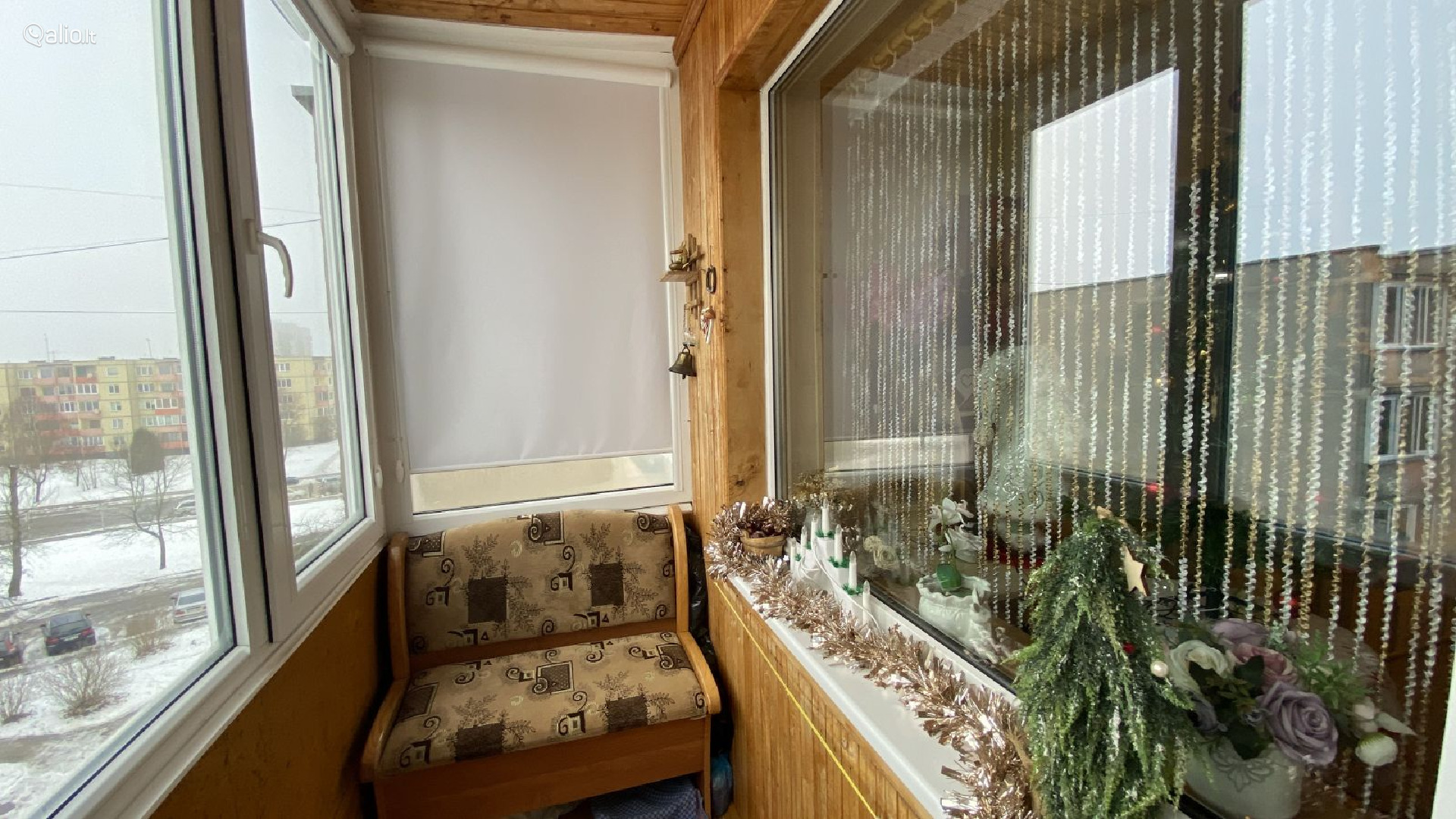 PARDUODAMAS 2 KAMBARIŲ BUTAS KĖDAINIŲ MIESTE