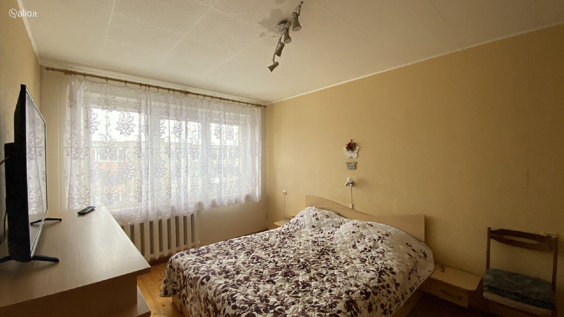 PARDUODAMAS 2 KAMBARIŲ BUTAS KĖDAINIŲ MIESTE